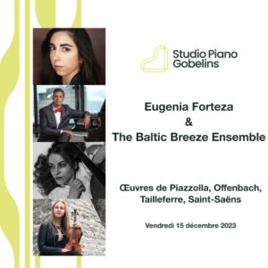 Concert Eugenia Forteza & The Baltic Breeze Ensemble